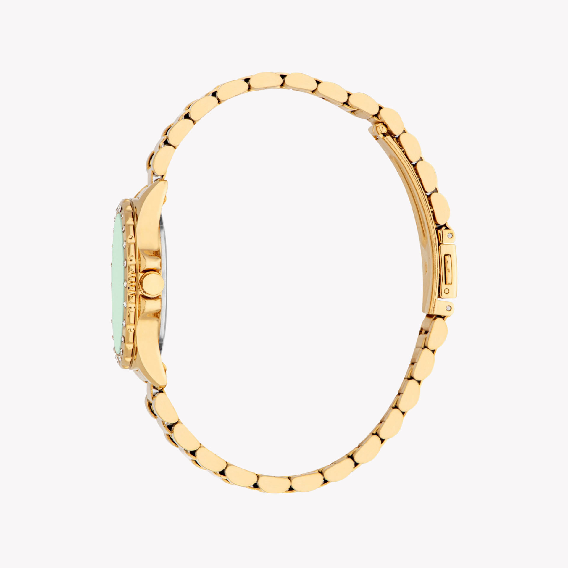 Esprit Women's Gold Stainless Steel Watch | Es1l522m0055