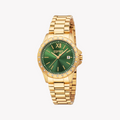 Esprit Women's Gold Stainless Steel Watch | Es1l522m0055