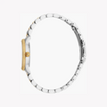 Just Cavalli Women's Two-Tone Watch, Silver Dial | Jc1l315m0085