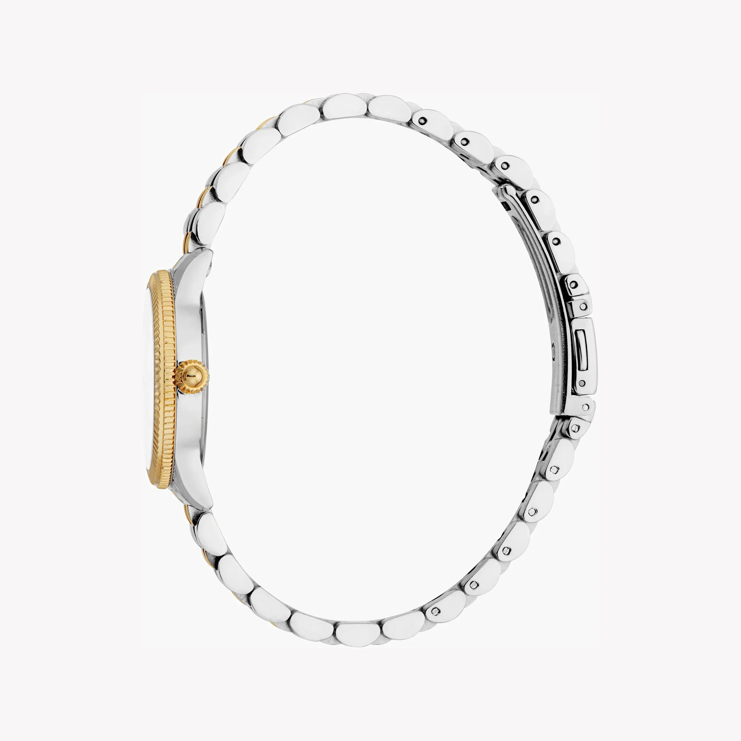 Just Cavalli Women's Two-Tone Watch, Silver Dial | Jc1l315m0085
